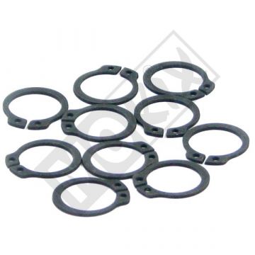 CIRCLIP UITWENDIG 18mm      10st