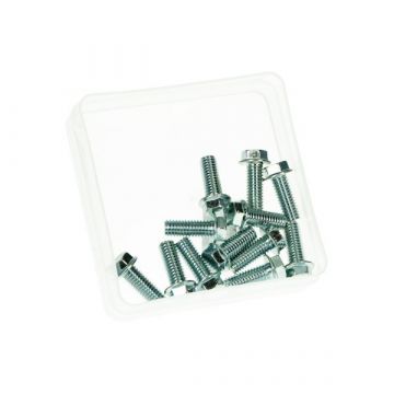 Flensbout M6x15 12 stuks