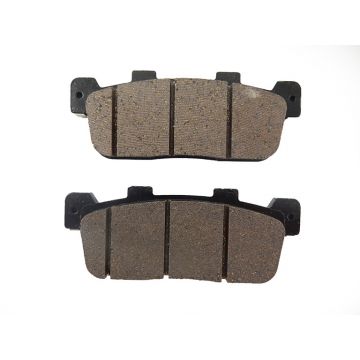 Bremsbelagset hinten People GTi 300