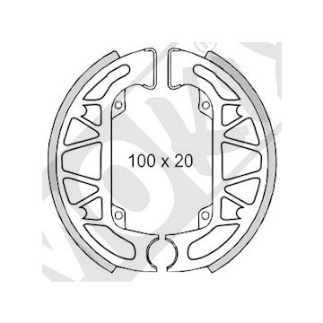 Remschoenset RMS B-kwaliteit -10871