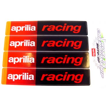 Stickerset [Aprilia racing] Falko 980676 4 stuks