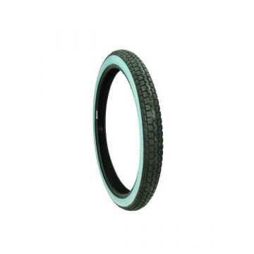 Buitenband 2.25-17 Anlas NR-7 whitewall TT 33L