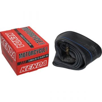 Binnenband schuin ventiel 3.00-12 (80/90-12) Kenda JS87Y
