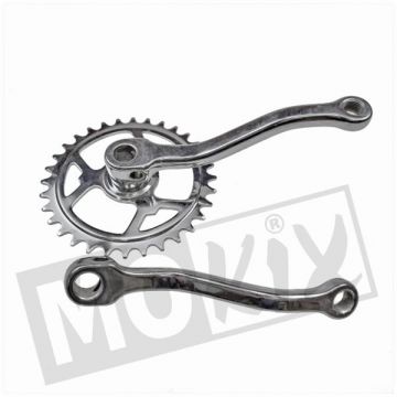 CRANK SET MBK AV88 89 85 65 32t RECHTS/LINKS