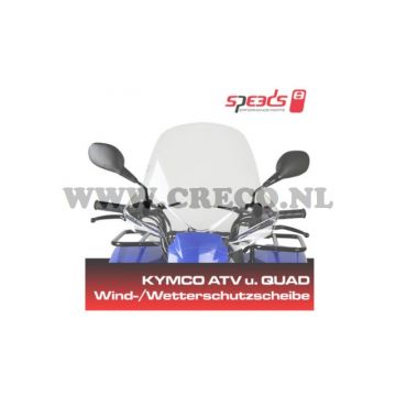 Windscherm hoog transparant Kymco MXU Maxxer 250-300-400-500-700 origineel