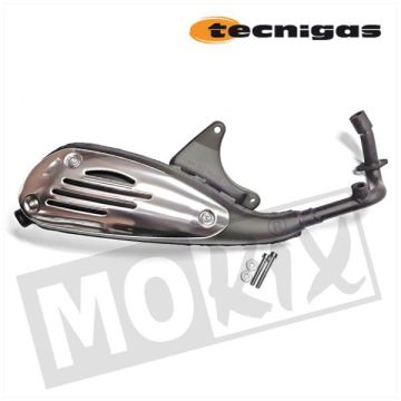 Auspuff Piaggio / Vespa LX 125/150ie / Vespa LXV 125ie / ET4 125i Tecnigas Original-Pro