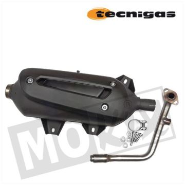 Auspuff Sym Joyride 200i Evo Tecnigas Maxi-4N CE