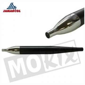 Uitlaat Zundapp 70mm/32mm sigaar Jamarcol