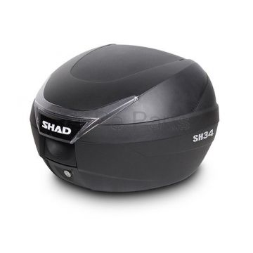 Topkoffer afneembaar met slede 34 liter zwart SH34 SHAD
