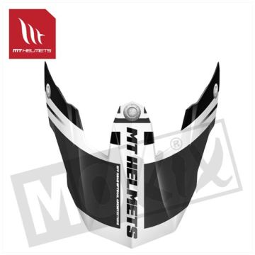 HELM KLEP SYNCHRONY ENDURANCE ZWART/ZILVER