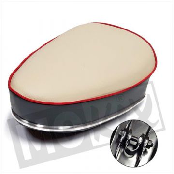 ZADEL UNI/PUCH CONDOR TRIANGEL ZWART/CREME