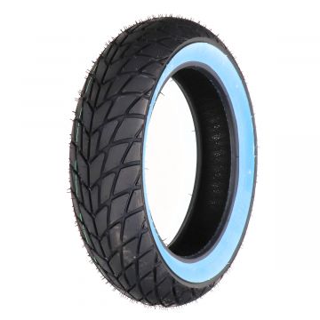 Buitenband 120/70-12 Mitas MC20 white wall TL 58P