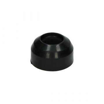 Rubber buitenpoot voorvork Honda MB/MT zwart