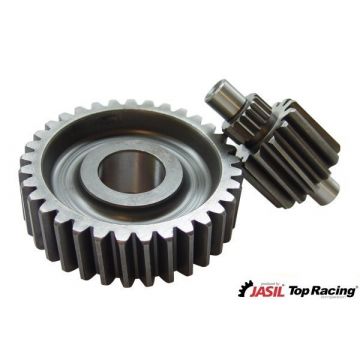 Overbrengingset sec. (made in eu) 14 33t Honda Scoopy 125 150cc Top racing