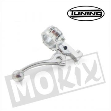 Chokehevel universeel/Puch Maxi chroom aluminium