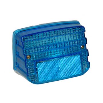 Achterlicht Honda MB/MT DMP inbouw blauw