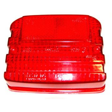 Achterlichtglas groot inbouw rood Honda MB5/MB8/MT5/MT8 DMP