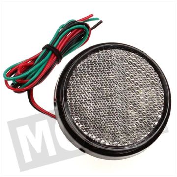 Reflector round 58mm + LED lamp transparent Elec