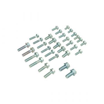 Boutset zilver frame Honda MB-5/MB-8 32-delig als origineel