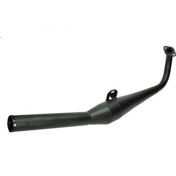 Uitlaat Race EVO-1 Honda mb5 zwart bullet