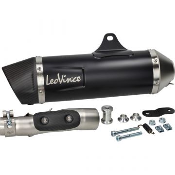 Uitlaat 2017-2022 Honda x-adv Leovince nero slip-on