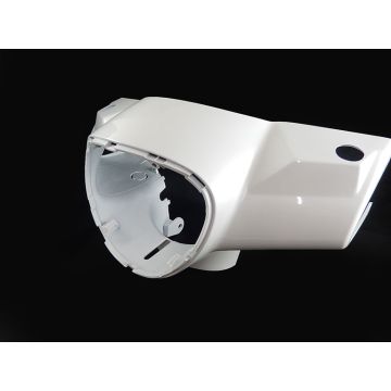 Koplampspoiler Kymco New Like wit