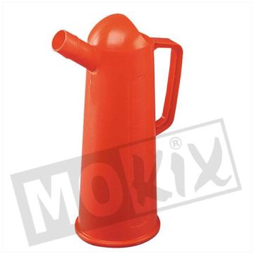 OLIE VUL MAAT BEKER ROOD 1000ml / 1ltr