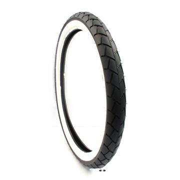 Buitenband 225x17 wit sava mc11