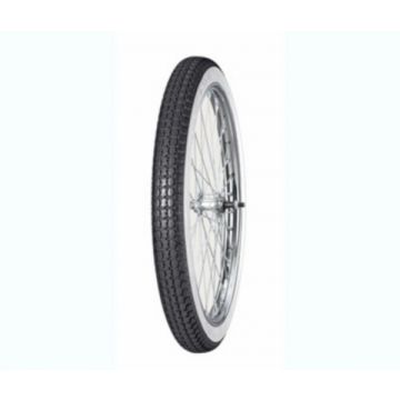 Buitenband 2.50-19 Anlas NR-14 white wall TT 41L