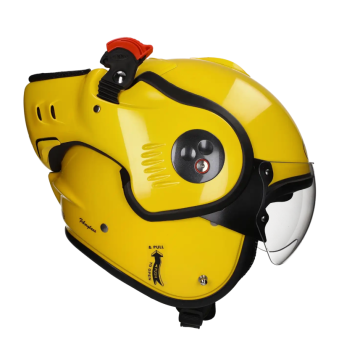 Systeemhelm ROOF Boxer Alpha geel