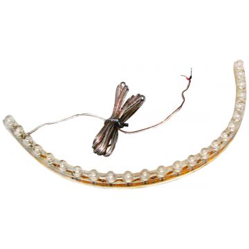 Lichtslang led 24cm wit DMP