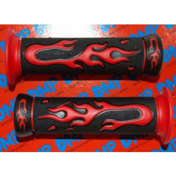 Handgriff-Set Flame Universal Rot DMP