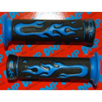Handgriff-Set Flame Universal Blau DMP