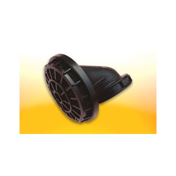 Powerfilter e8 Peugeot 32mm zwart Malossi 046199