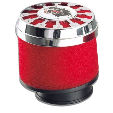 Powerfilter E13 42-58mm rood Malossi 049802