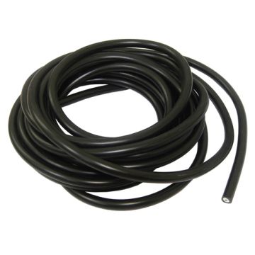 Bougiekabel dik 7mm per rol 5 meter