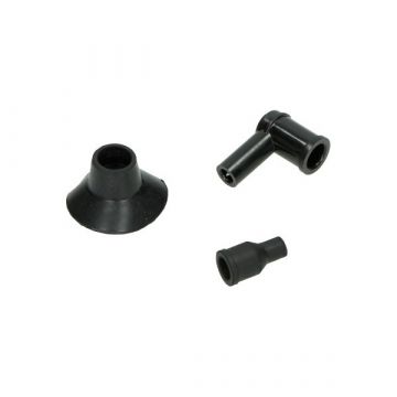 Bougiedop met rubber ring
