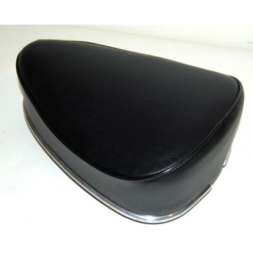 Zadel Puch Condor oldtimer model zwart  / chroom