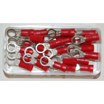Kabelschoen oog rond 5mm 25 stuks