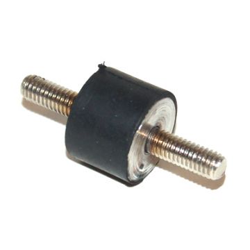 Silentblock met tapeind 6mm DMP