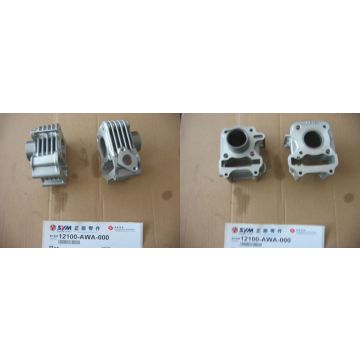 Cilinder Symnew engine [XS1P37QMA] 50cc 37mm Symorigineel