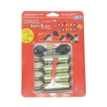 Reparatieset compleet buitenband tubeless k008 grypp