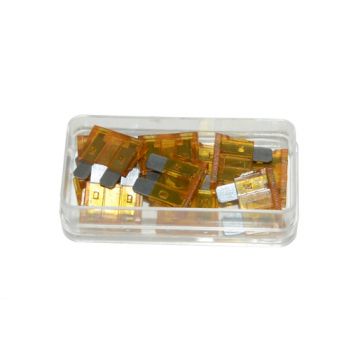 Zekering model insteek mini 5 ampere 12 stuks