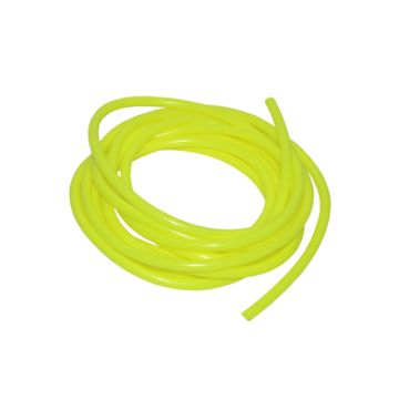 Benzineslang 5x8mm geel fluor A-kwaliteit per rol 5m