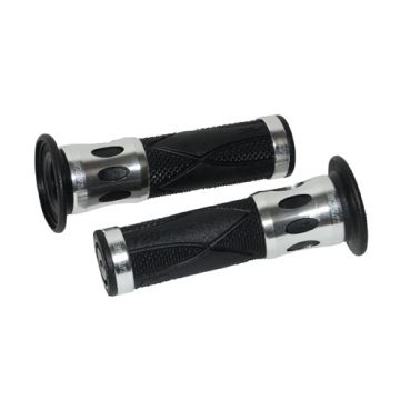 Handvatset scooter zwart aluminium Progrip 728