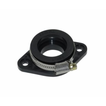 Spruitstuk 2-bouts opschuif +klem voor 24 carburateur universeel 30mm DMP