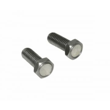 Magnetische boutset voor remschijf kilometerteller 8mm 2-delig