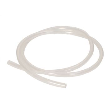 Benzineslang 5x8mm transparant per rol 1m