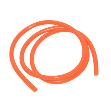 Benzineslang 5x8mm oranje per rol 1m