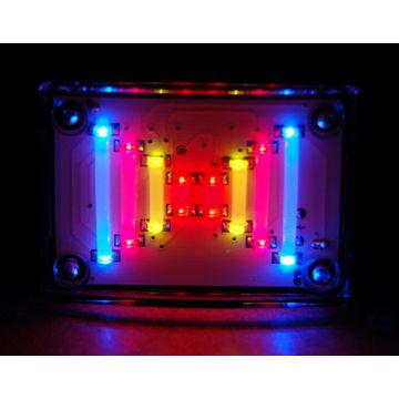 Achterlicht led lamp 12V DMP Multi-Color magic Lights